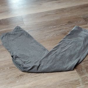 Danskin Now Semi-Fitted gray Yoga Pants Sz Med